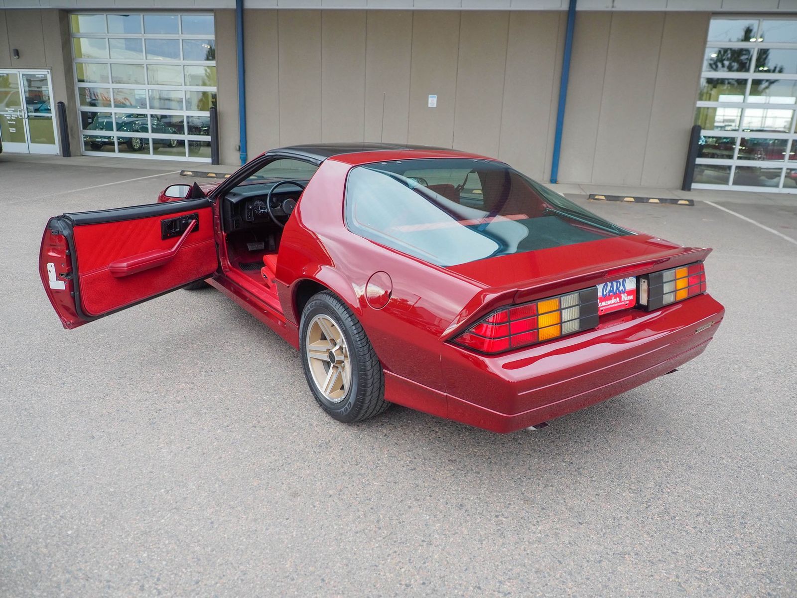 1987 Chevrolet Camaro 46