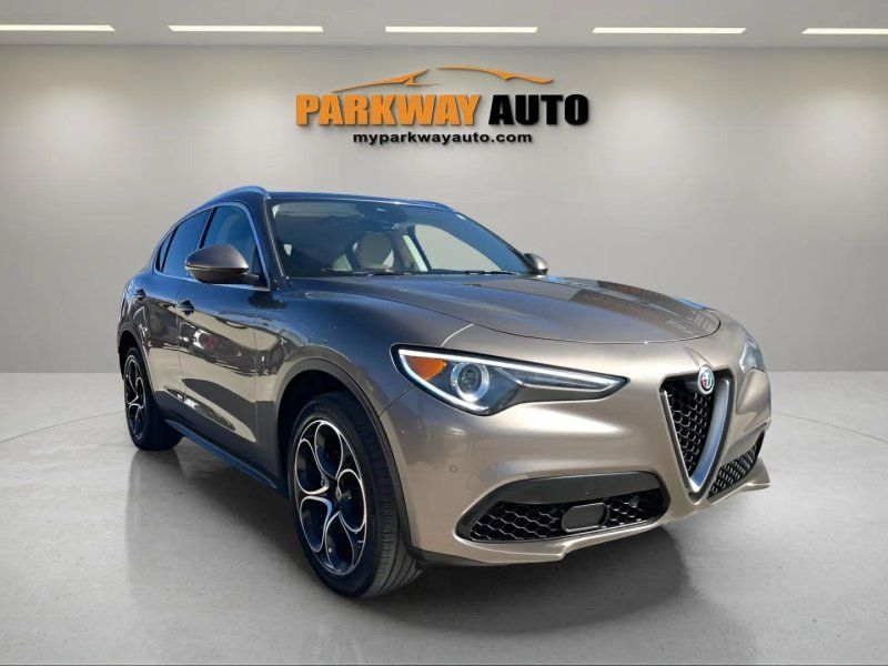 2019 Alfa Romeo Stelvio Ti AWD