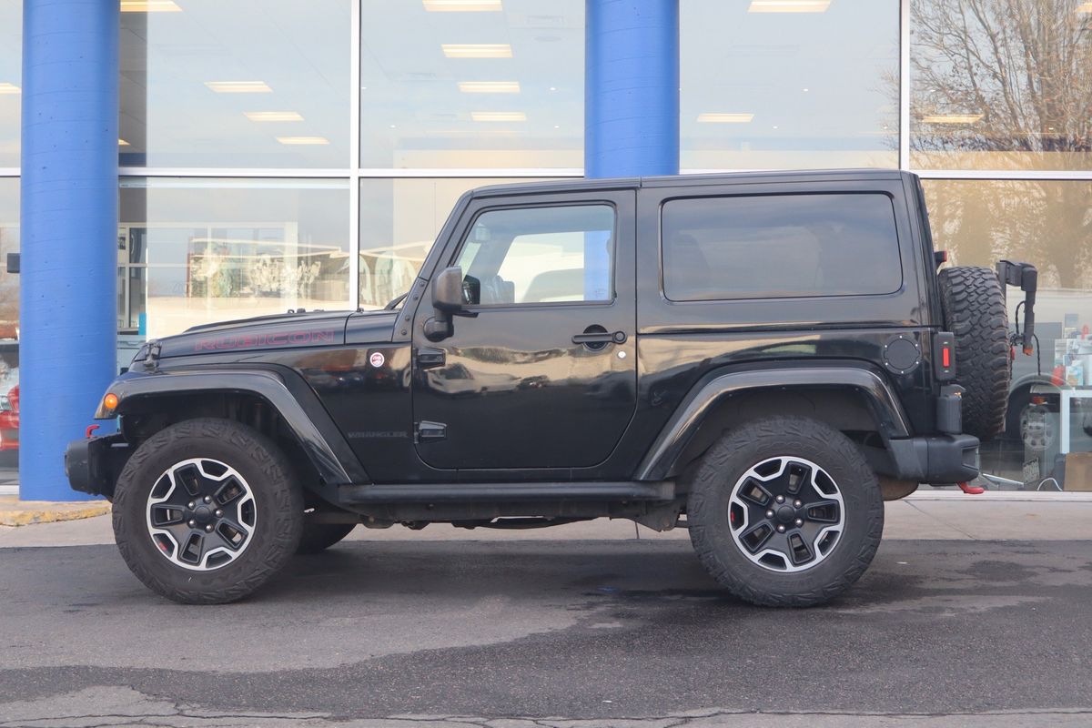2015 Jeep Wrangler Rubicon Hard Rock