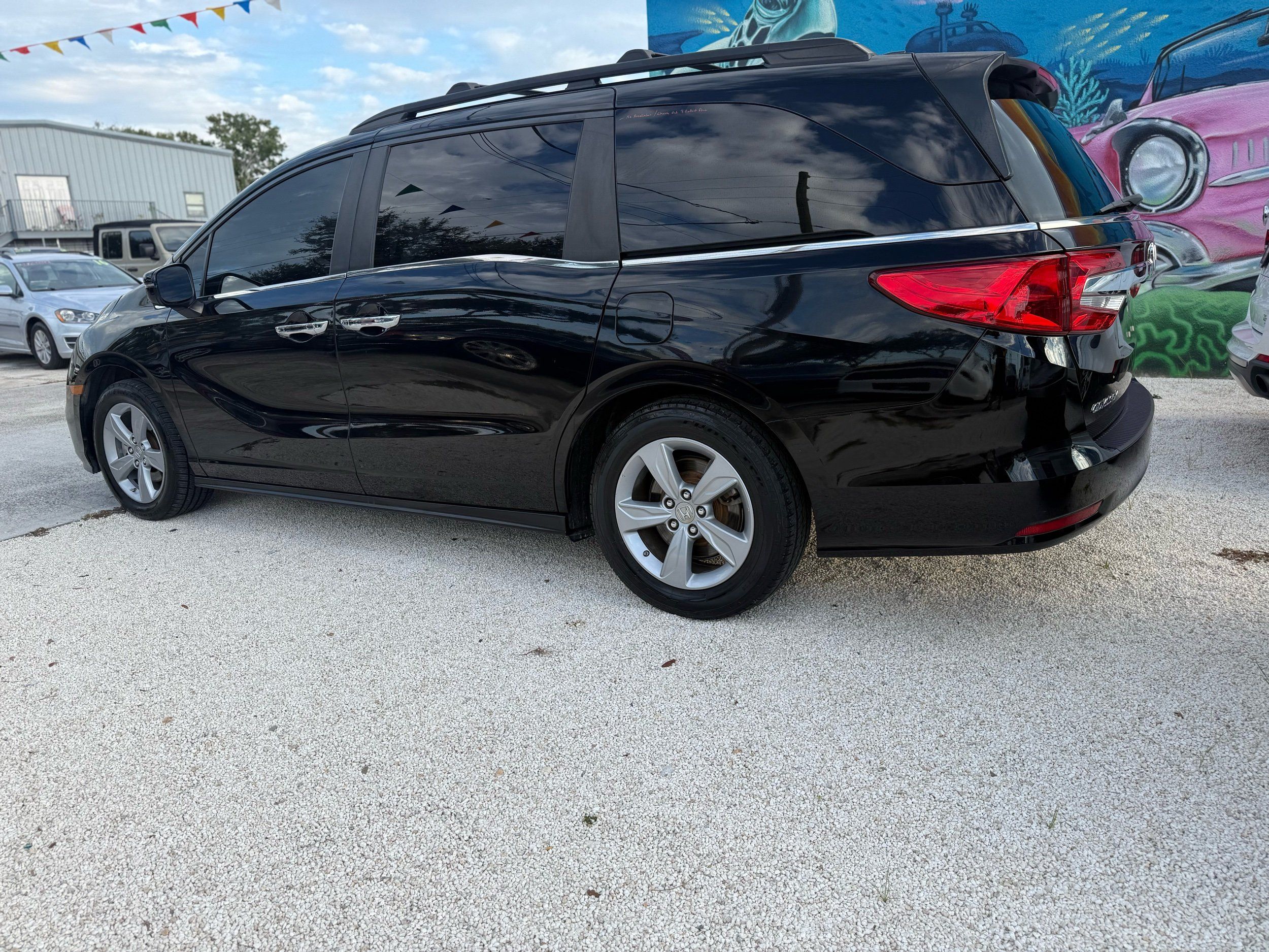 2019 Honda Odyssey EX-L photo 2
