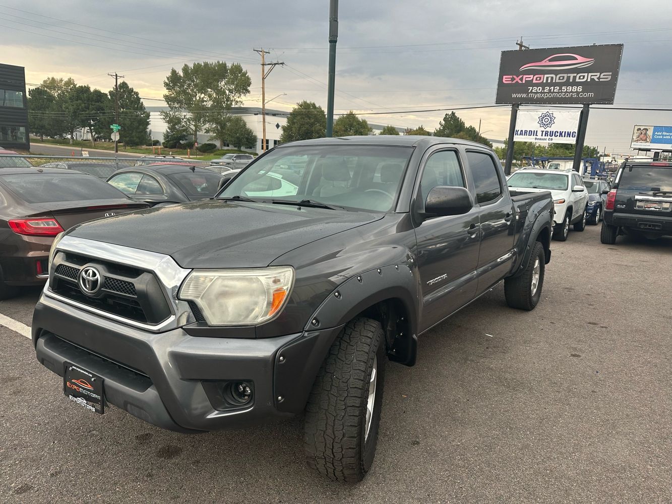 2015 Toyota Tacoma