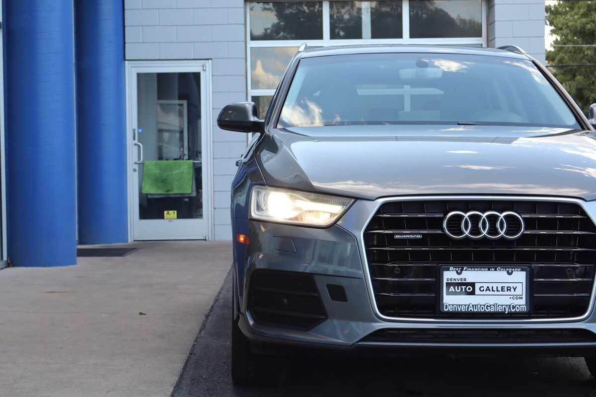 2016 Audi Q3 2.0T Premium Plus