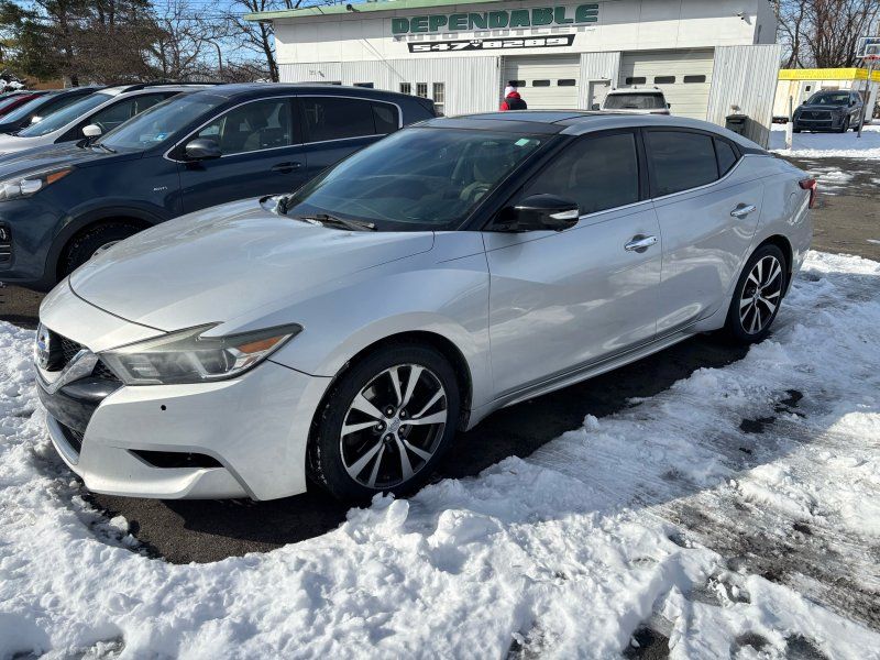 2016 Nissan Maxima Platinum
