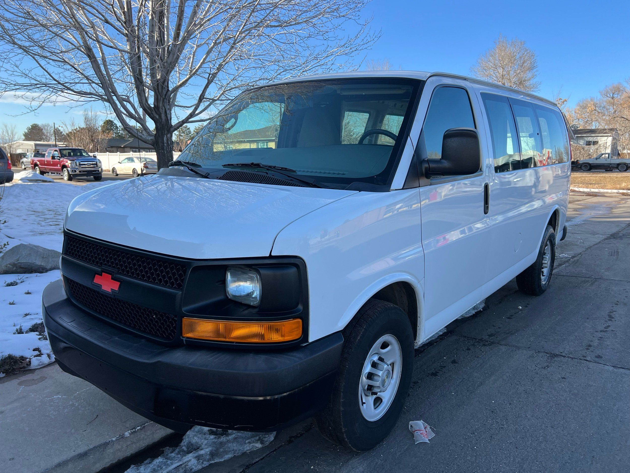 2013 Chevrolet Express 2500's photo