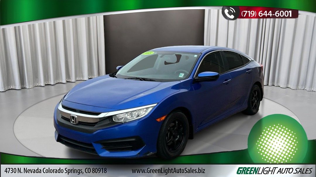 2018 Honda Civic LX CVT's photo