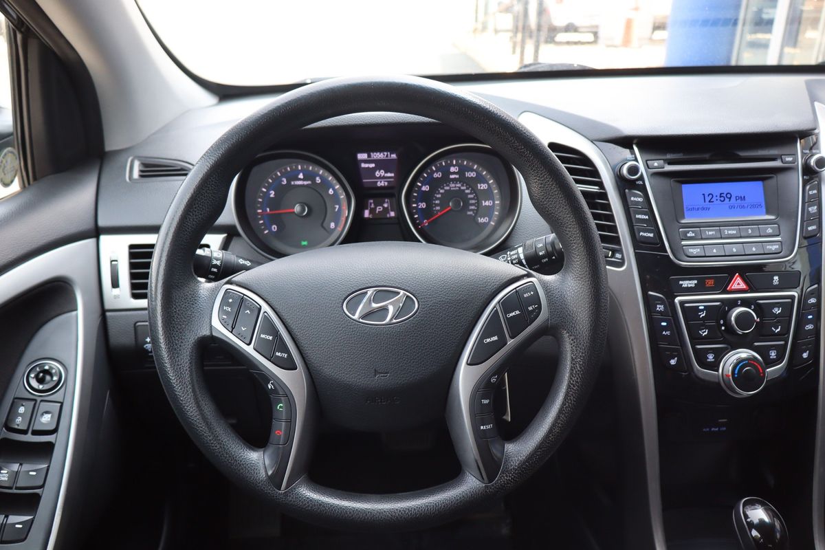 2016 Hyundai ELANTRA GT 