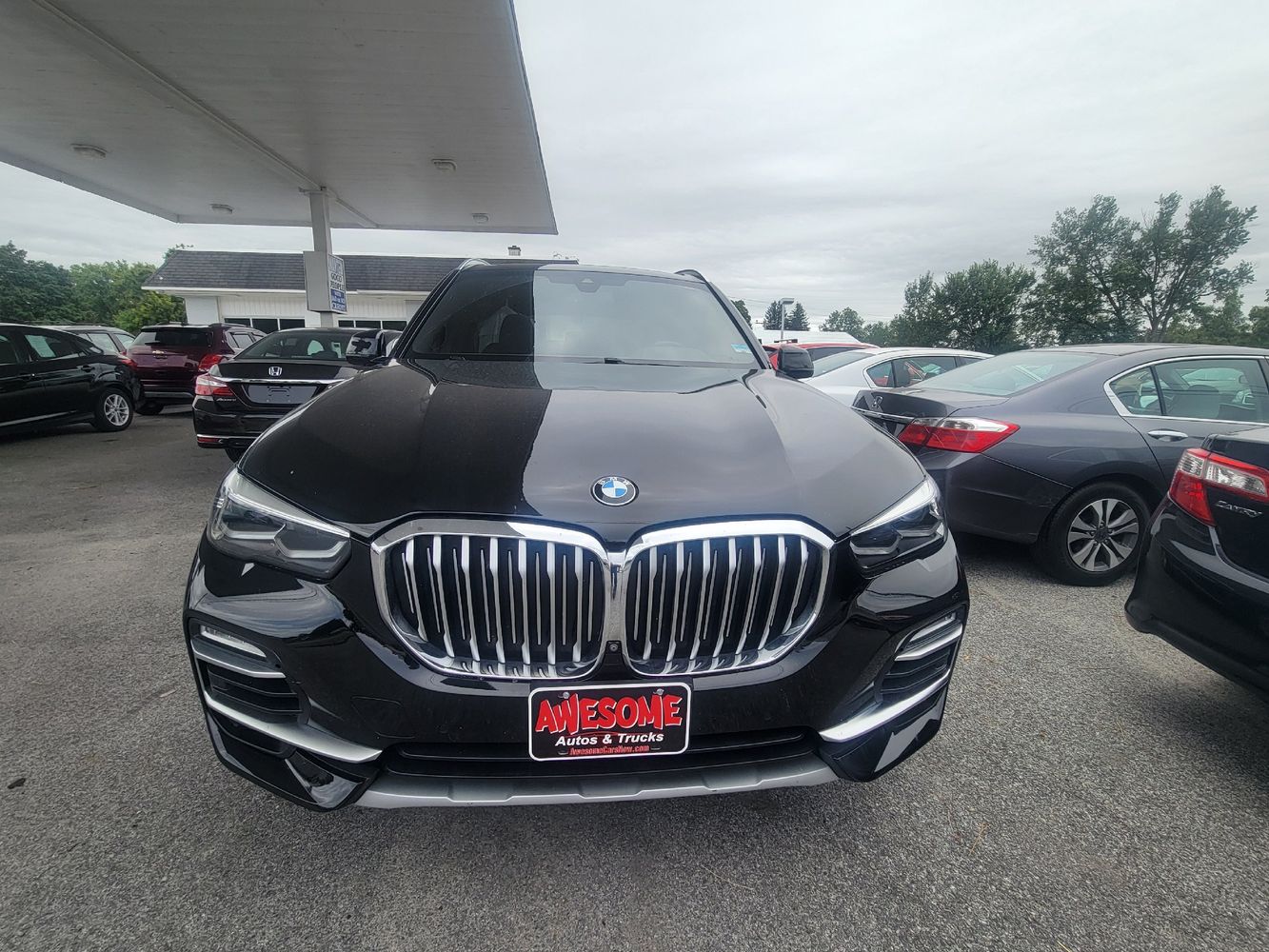2020 Bmw X5 xDrive40i photo 2