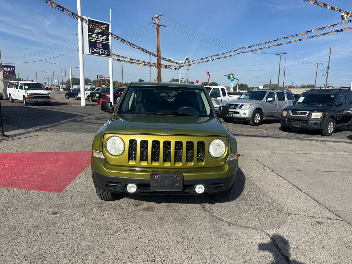 2012 Jeep Patriot Sport photo 2