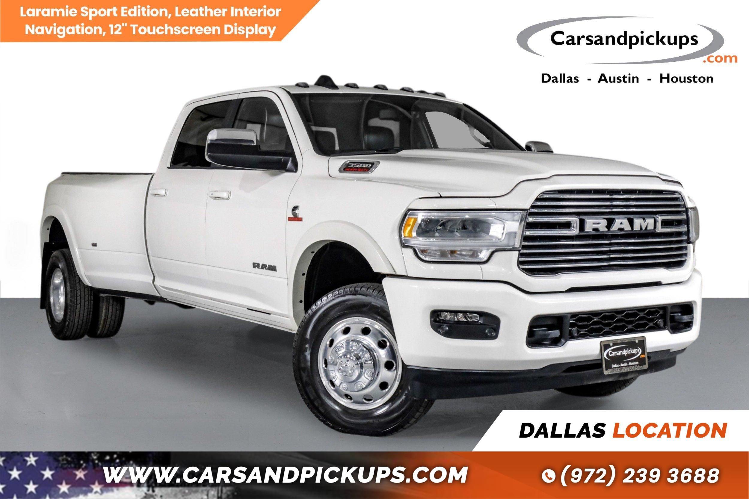 2022 RAM 3500 Laramie 4X4 Crew Cab LWB's photo