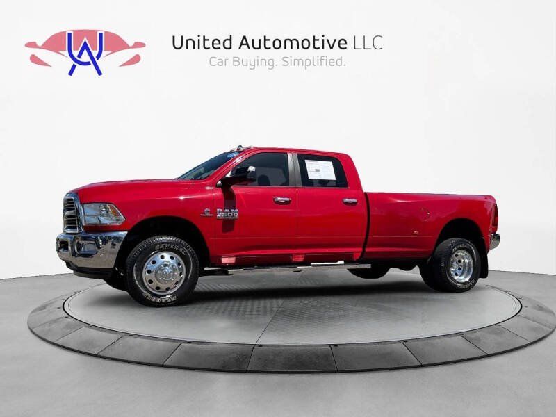 2016 RAM 3500 Big Horn/Lone Star 4X4 Crew Cab LWB's photo