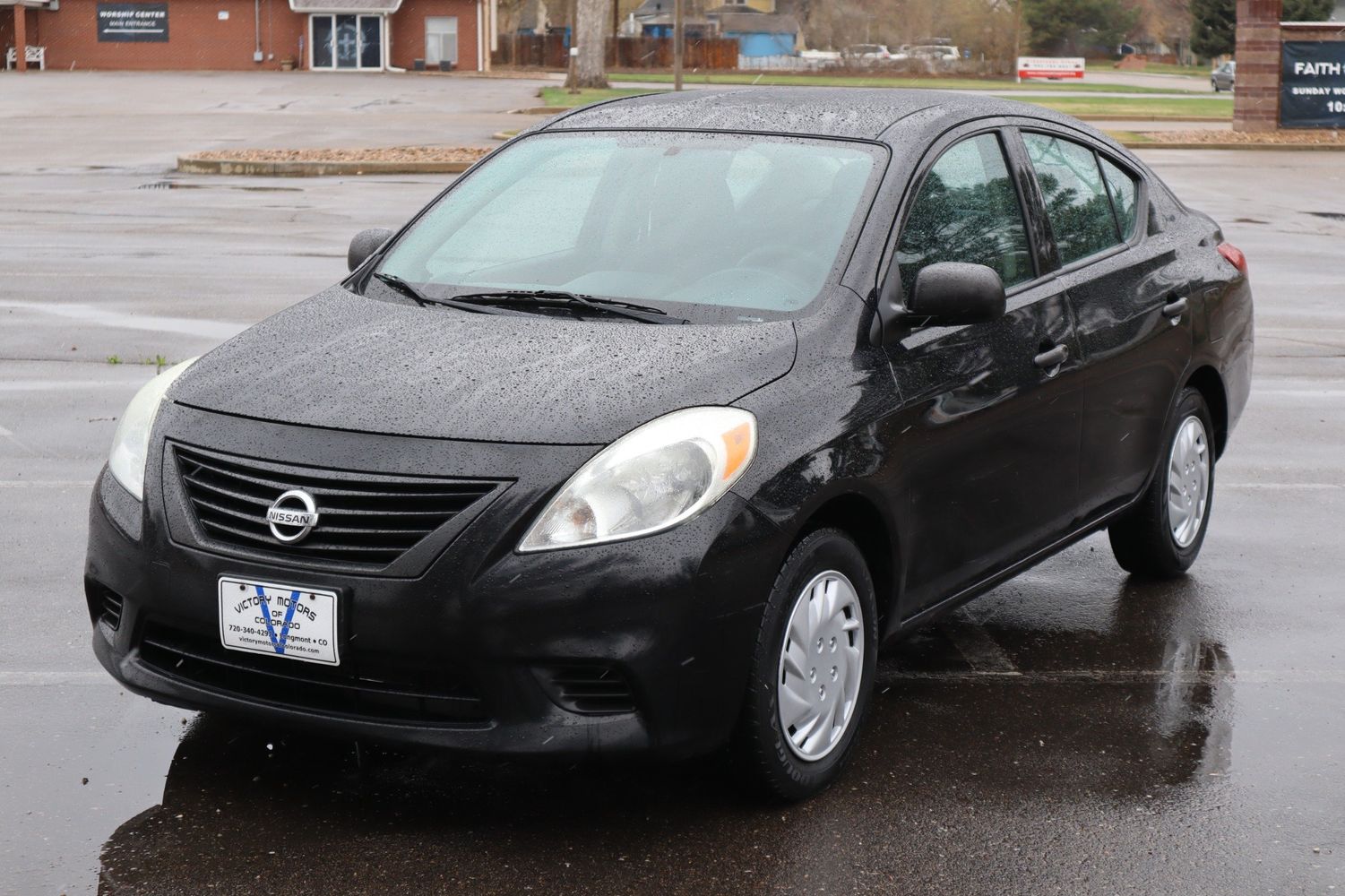 2013 Nissan Versa 1.6 S Victory Motors of Colorado