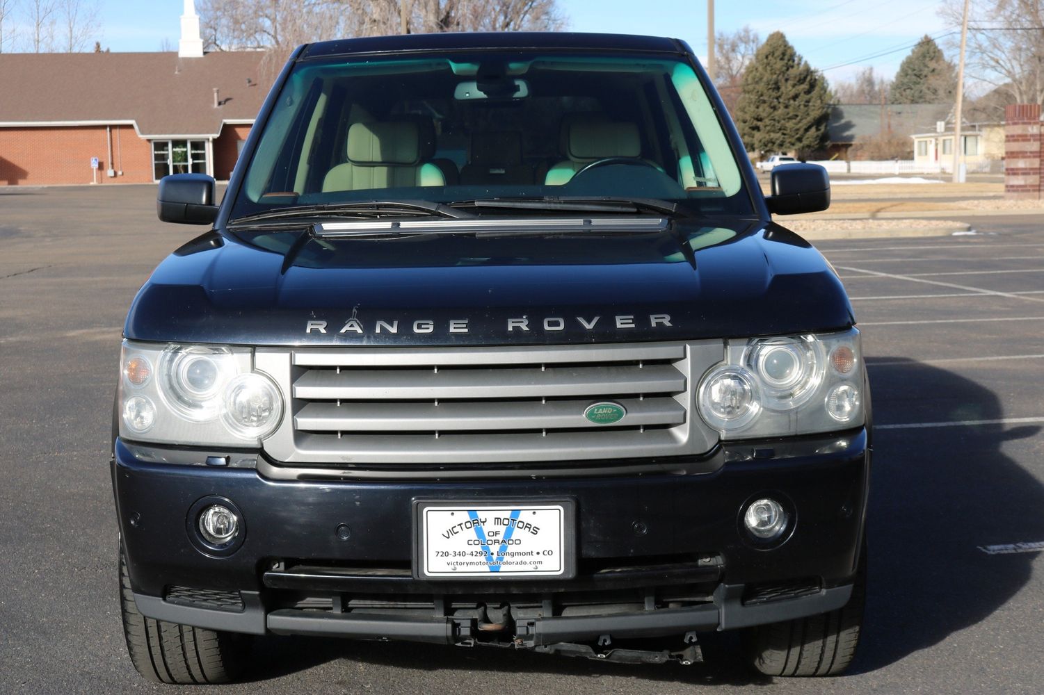 2006 Land Rover Range Rover HSE | Victory Motors of Colorado