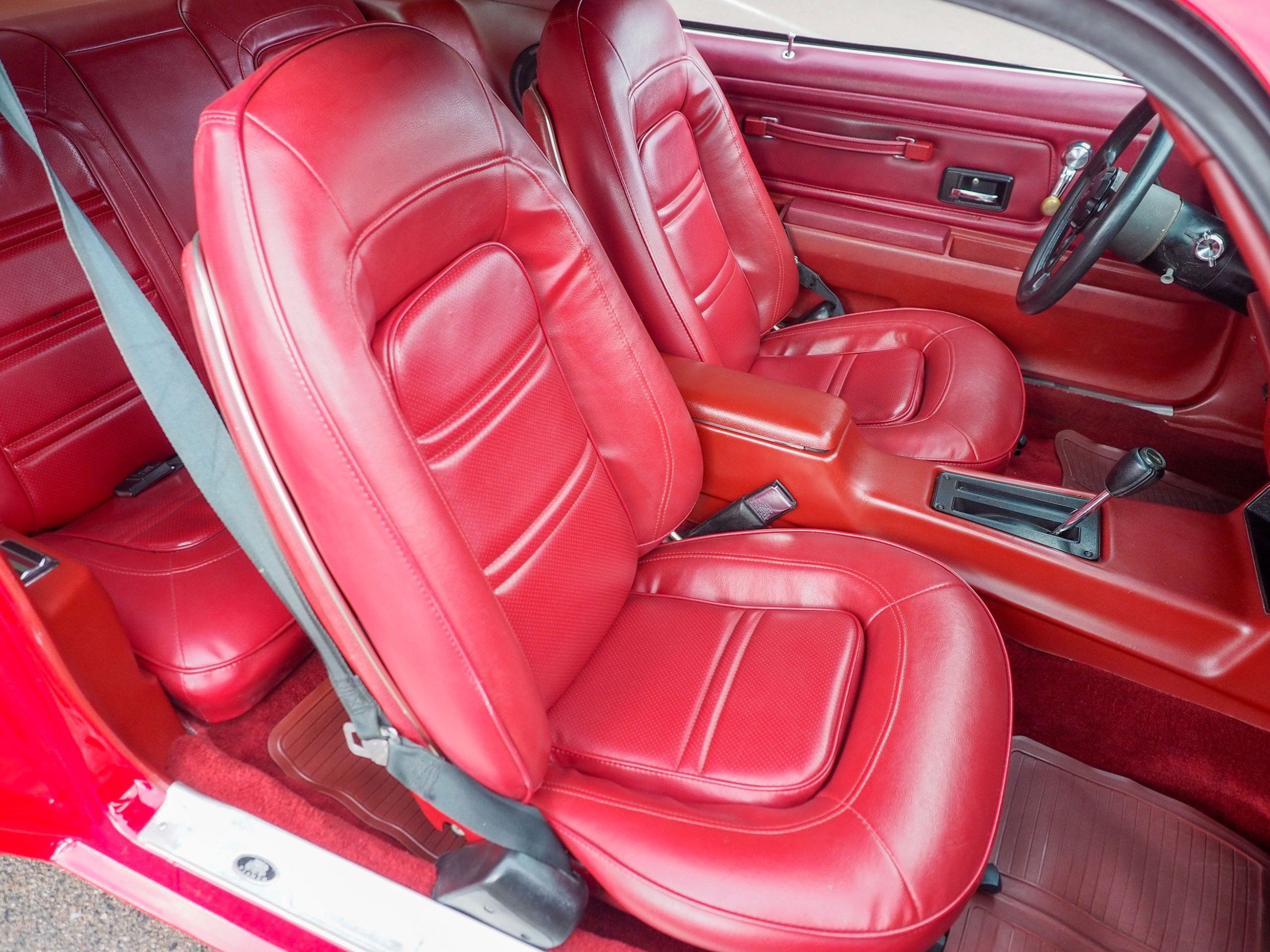 1975 Pontiac Firebird Red Trans Am