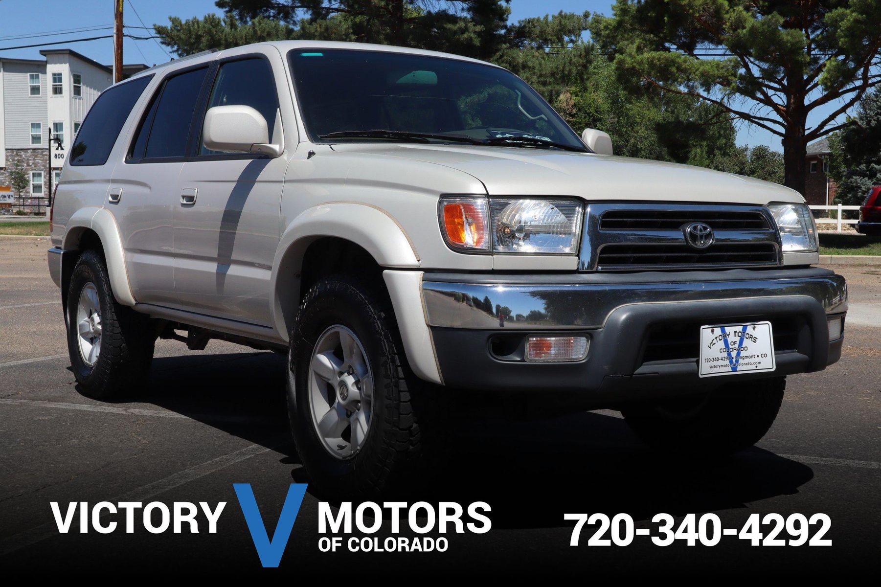 2000 Toyota 4Runner SR5 | Victory Motors of Colorado