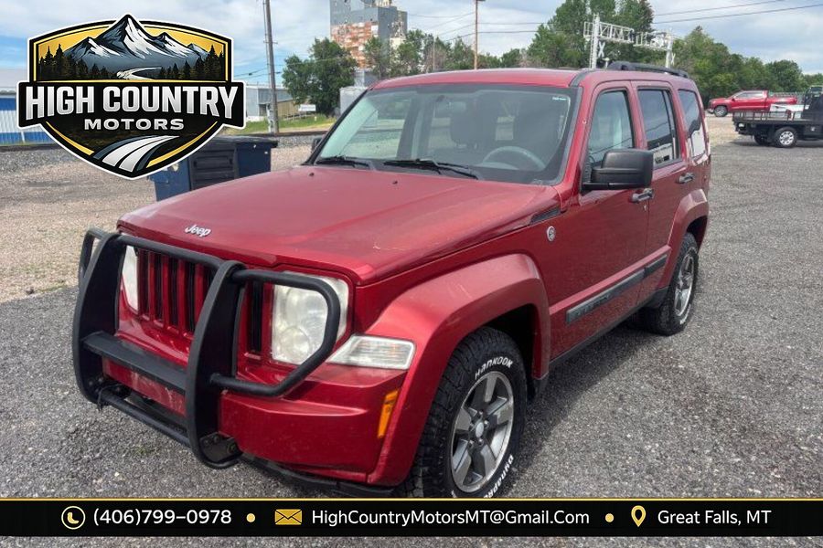 2008 Jeep Liberty Sport