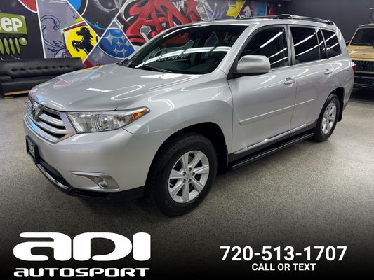 2012 Toyota Highlander Base