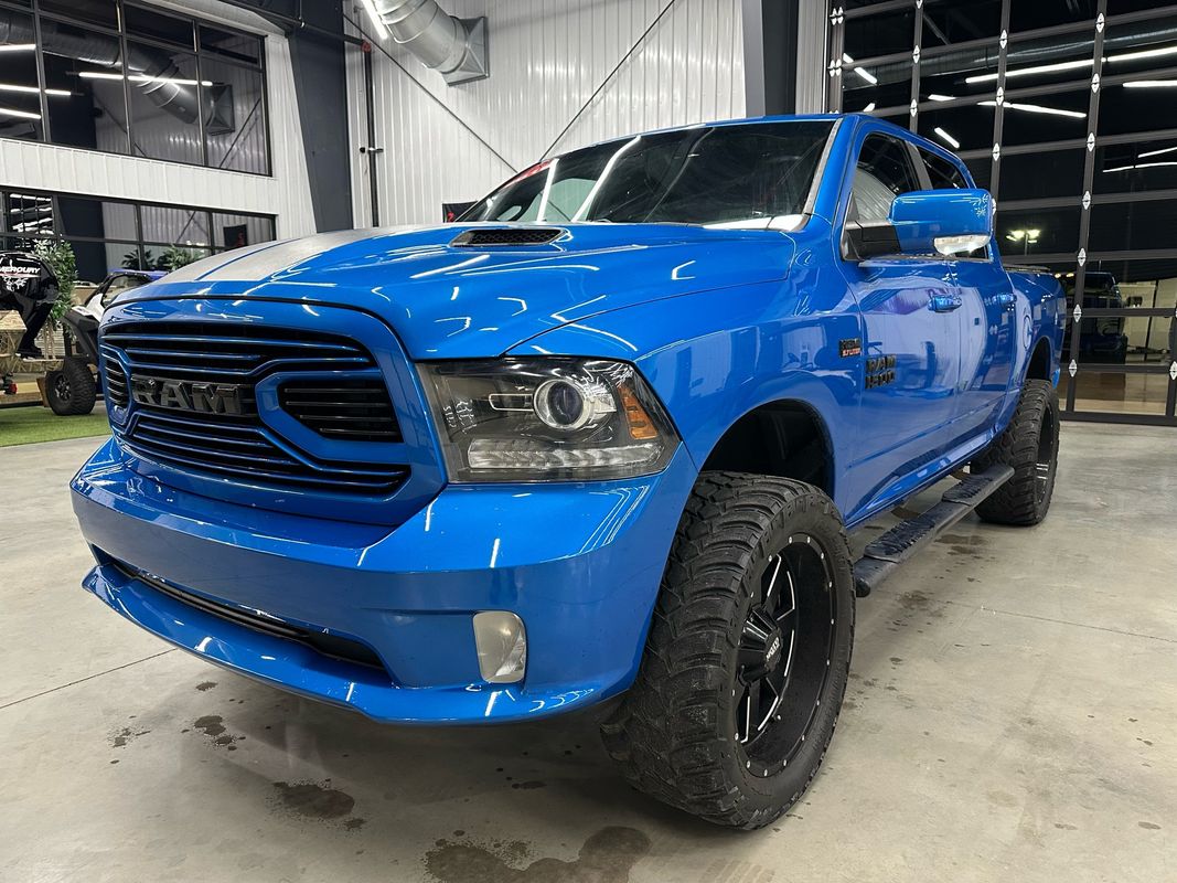 2018 RAM Ram 1500