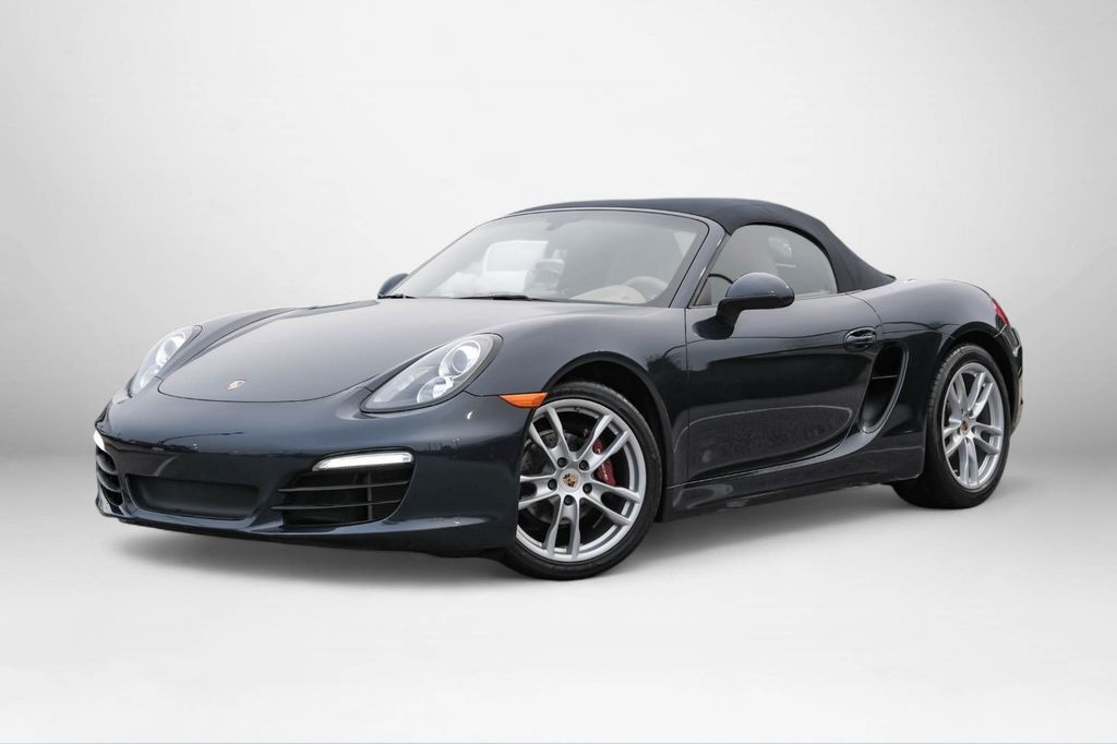 2015 Porsche Boxster Base photo 3
