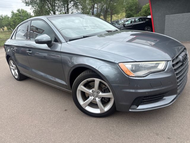 Gray 2016 Audi A3 Sedan All-Wheel Drive 6-Speed Automatic