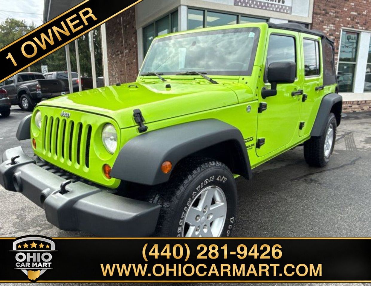2012 Jeep Wrangler Unlimited