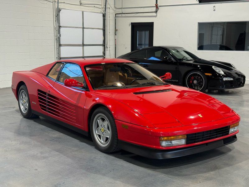 1991 Ferrari Testarossa Coupe, photo 7