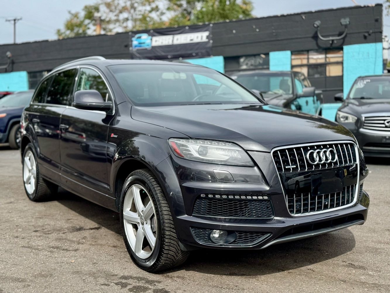 2015 Audi Q7 S line Prestige