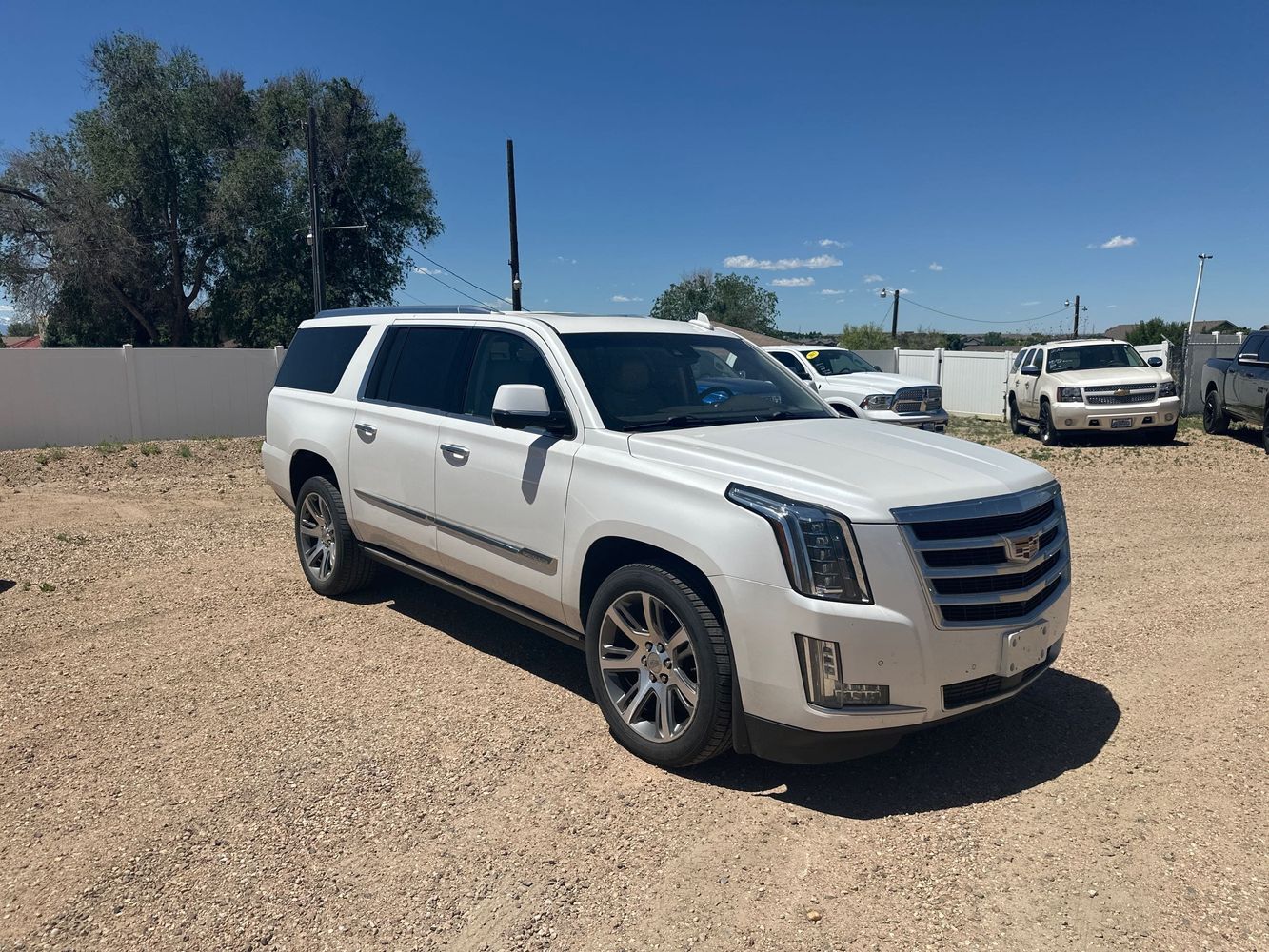 2016 Cadillac Escalade ESV Premium photo 2