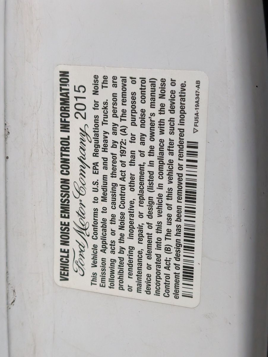 2015 Ford E-Series 86