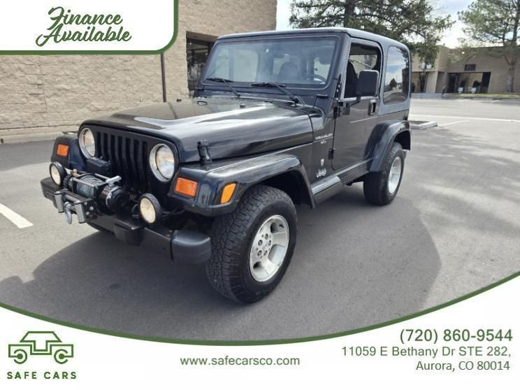 2001 Jeep Wrangler SPORT
