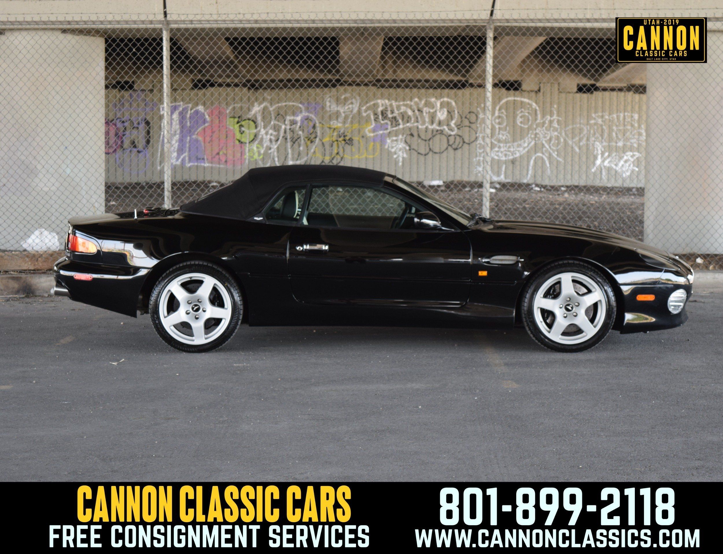2002 Aston Martin DB7 Base - Photo 10