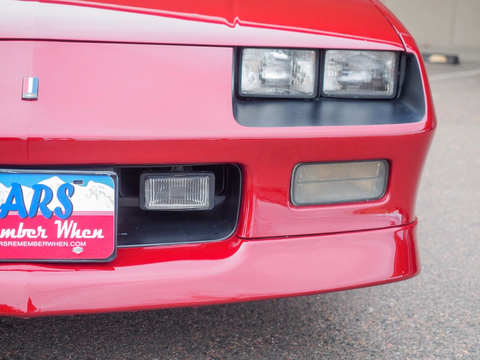 1987 Chevrolet Camaro 23
