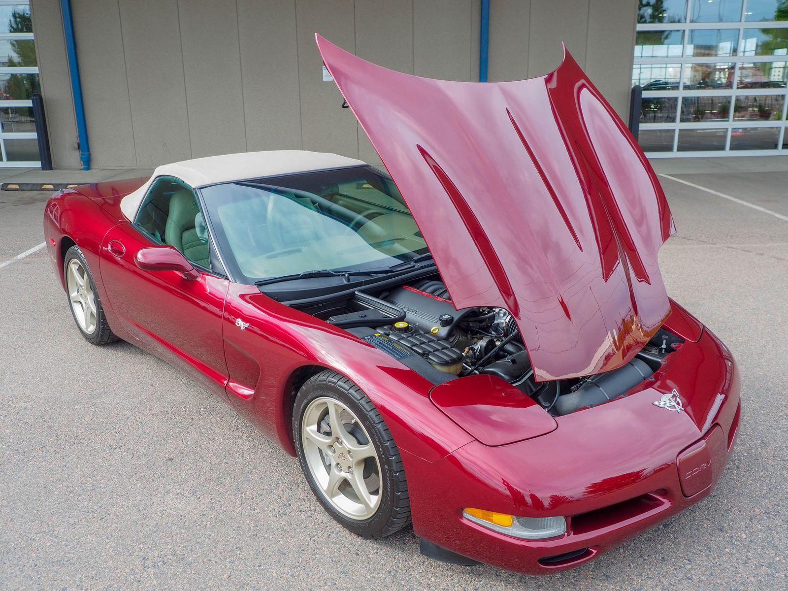 2003 Chevrolet Corvette 44