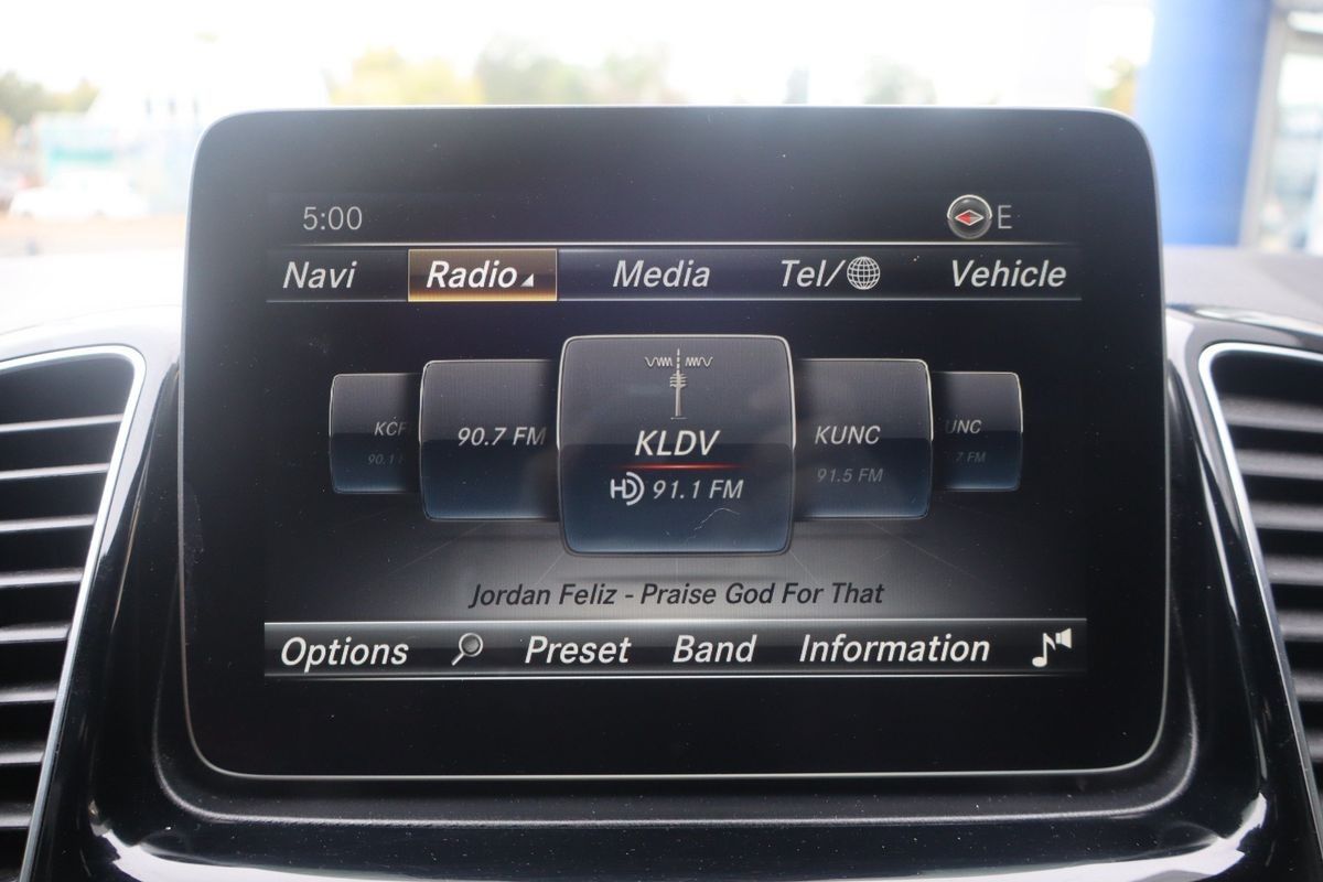 2017 Mercedes-Benz GLE 350 4MATIC