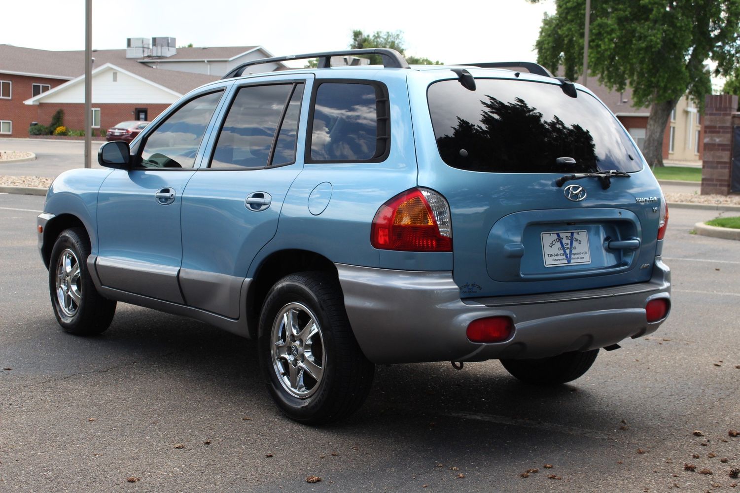 2004 Hyundai Santa Fe GLS | Victory Motors of Colorado