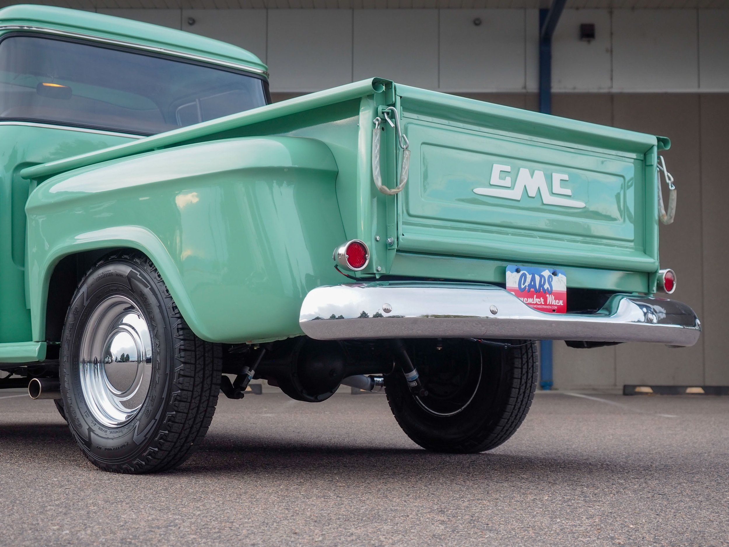 1955 GMC Pickup Green 2nd Series