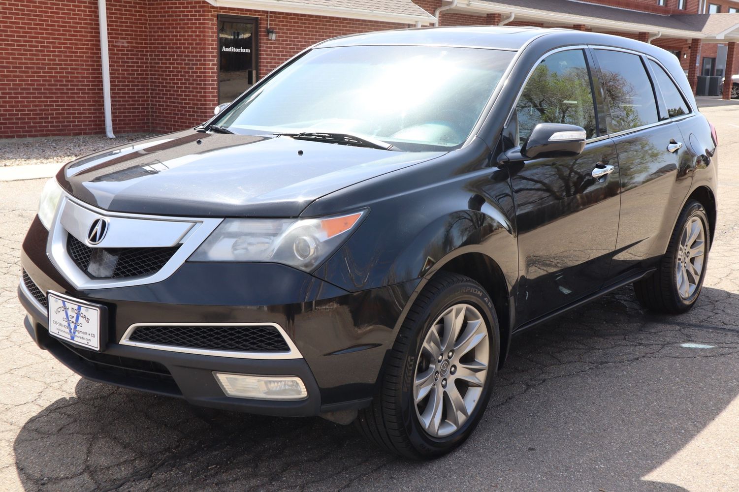 2013 Acura MDX SH-AWD w/Advance | Victory Motors of Colorado