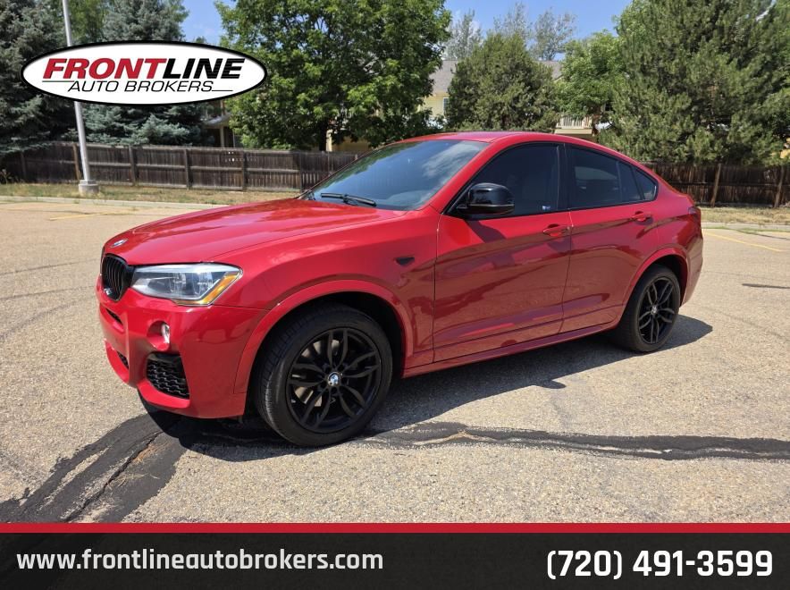 2017 BMW X4 M40i