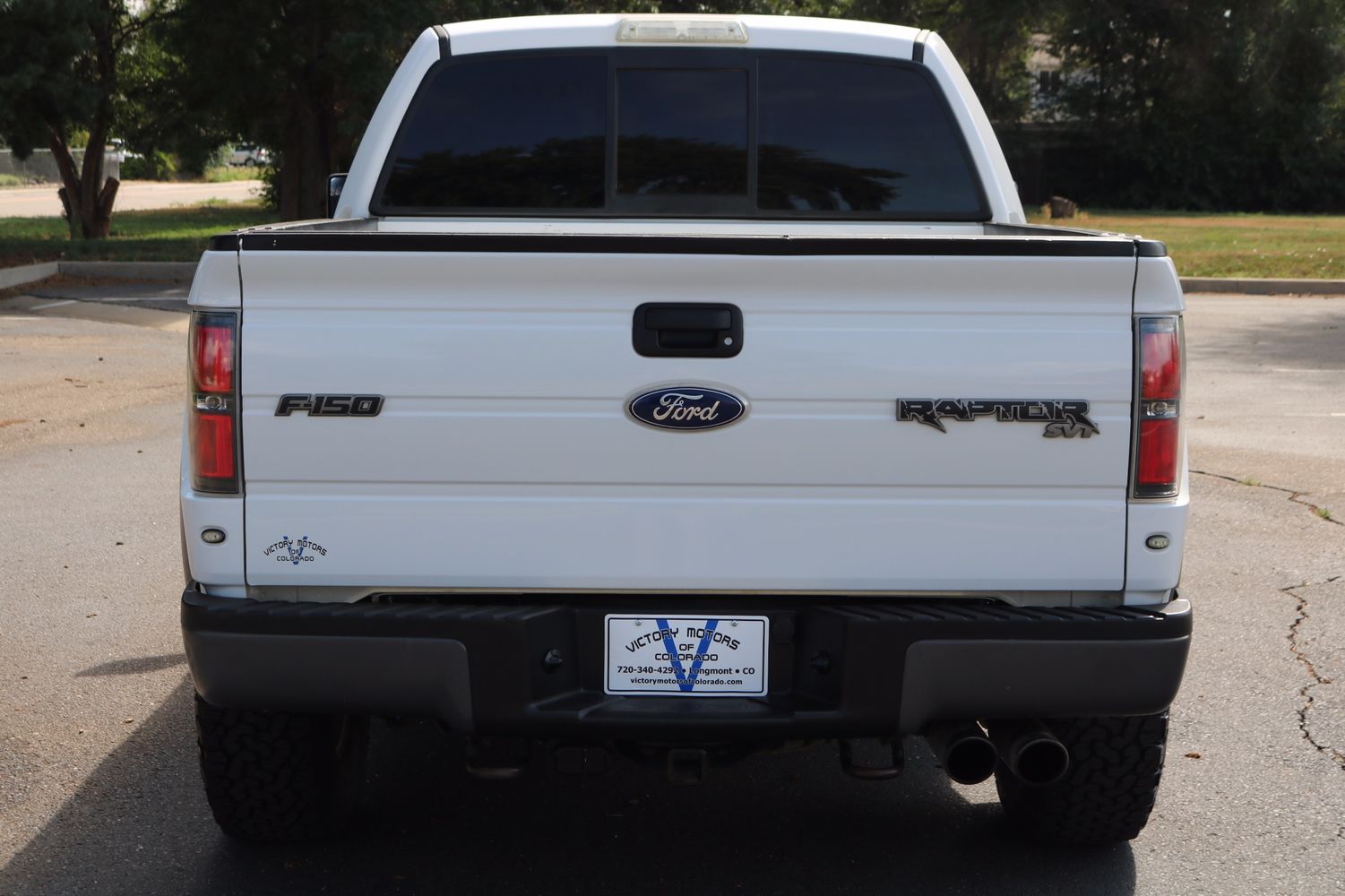 2011 Ford F-150 SVT Raptor | Victory Motors of Colorado