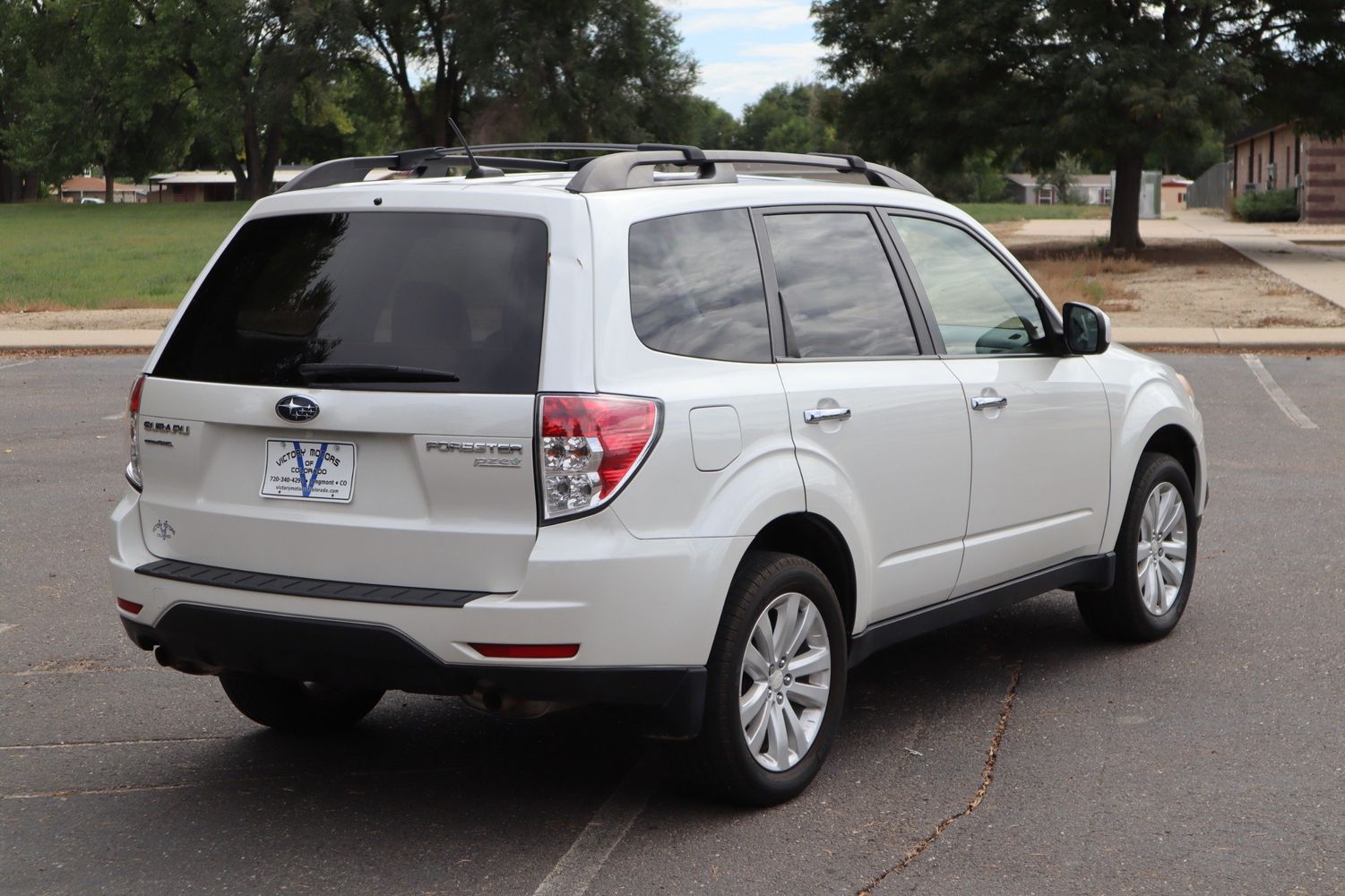 2012 Subaru Forester 2.5X Premium | Victory Motors of Colorado