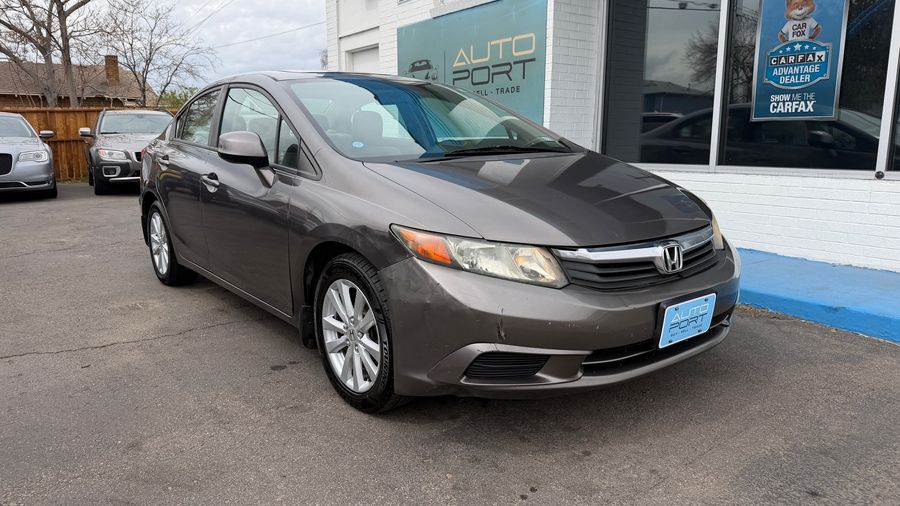 2012 Honda Civic EX