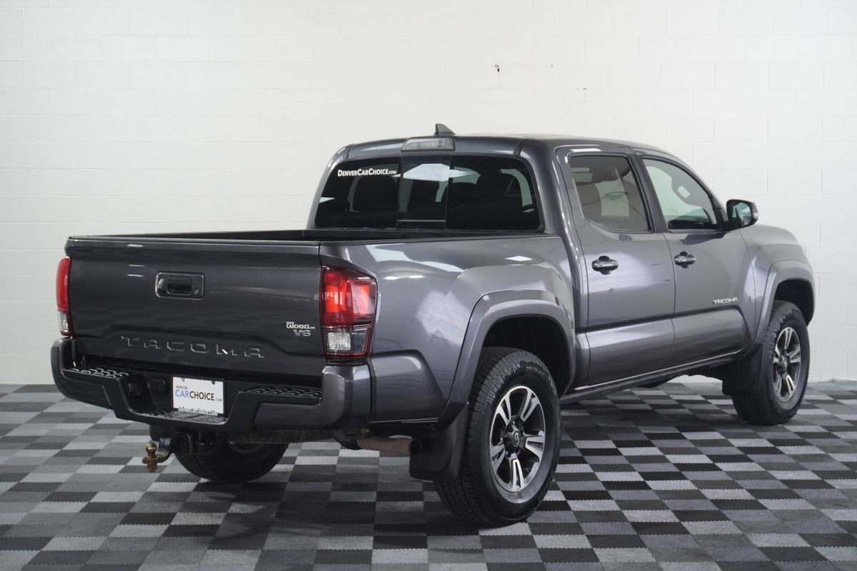 2019 Toyota Tacoma TRD Sport
