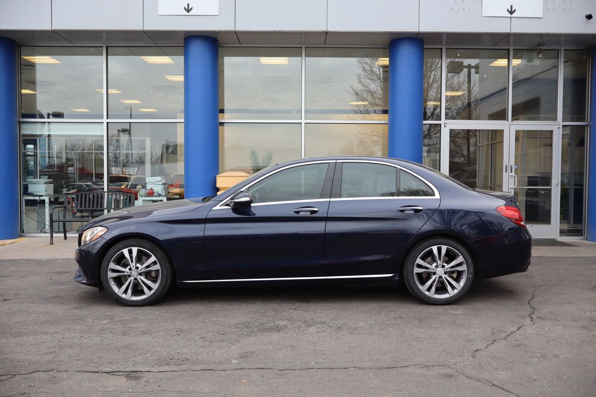 2015 Mercedes-Benz C 300 