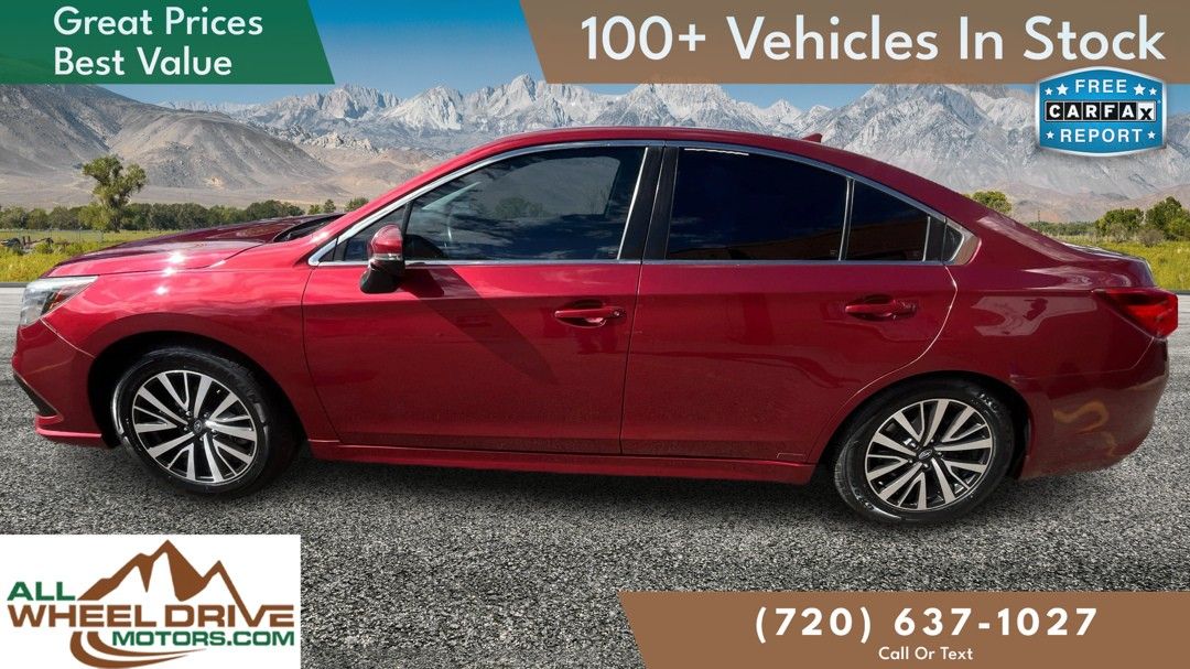 2018 Subaru Legacy 2.5i Premium photo 8