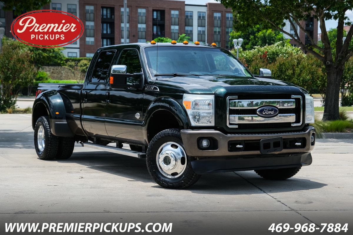 2016 Ford F-350 Super Duty Lariat Crew Cab LB DRW 4WD