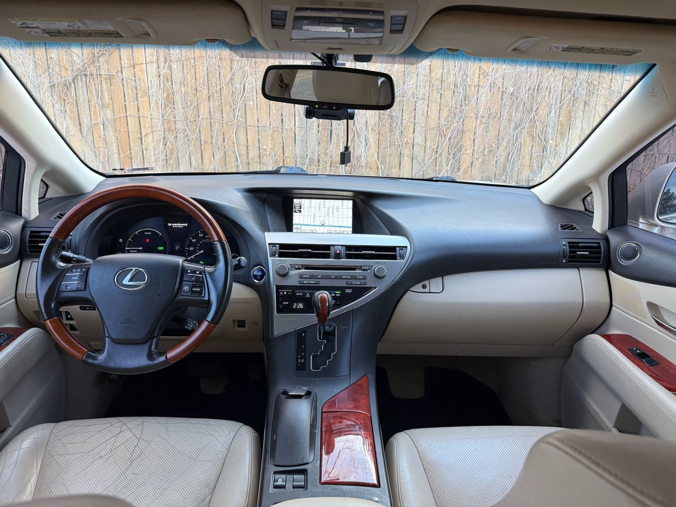 2012 Lexus RX 450h photo 18