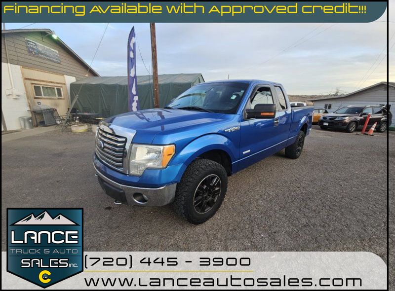 2011 Ford F-150 XLT SuperCab 4WD