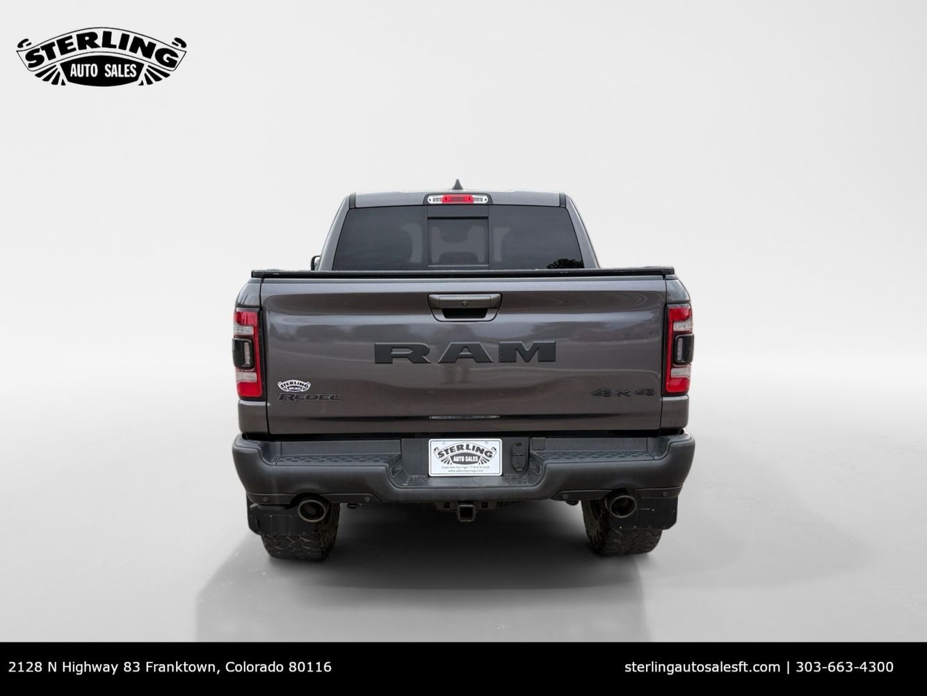 2020 Ram 1500 Rebel photo 4