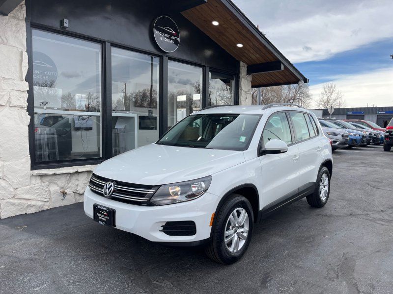 2017 Volkswagen Tiguan S