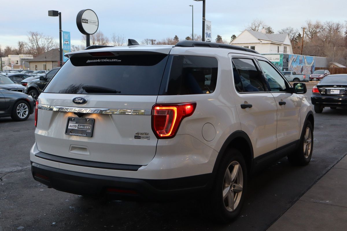 2018 Ford Explorer 