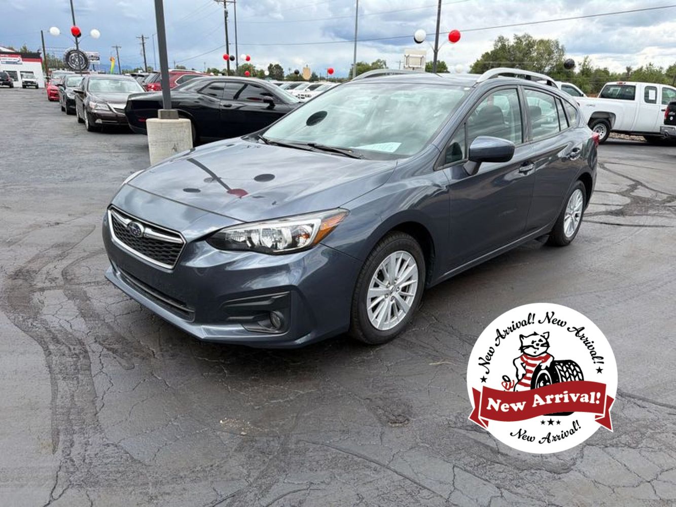 2017 Subaru Impreza 2.0i Premium CVT PZEV's photo